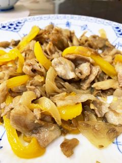 豚肉まいたけ炒め-レシピのメイン写真