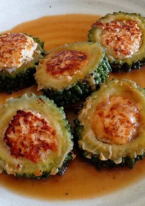 ゴーヤ肉詰スープ煮-レシピのメイン写真