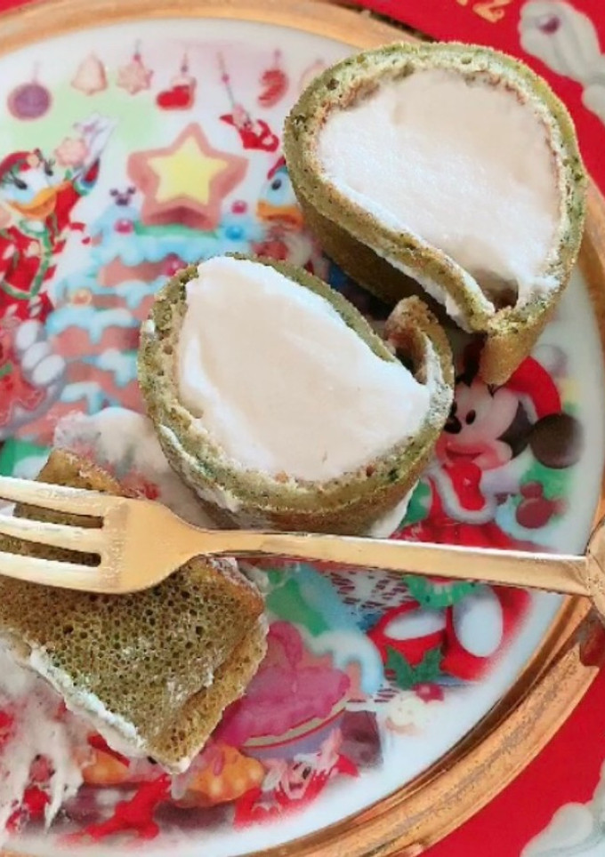 卵焼き器でプチロールケーキ-レシピのメイン写真