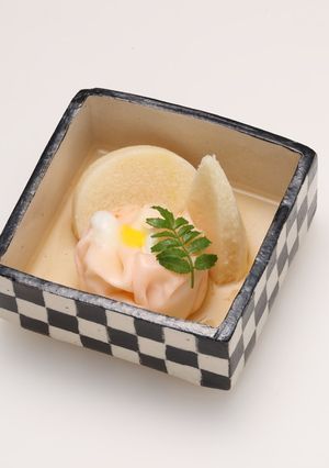 介護食　はんなり華つつみの餡かけ-レシピのメイン写真