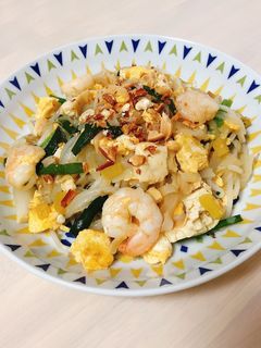 本場タイの屋台の味再現!パッタイ-レシピのメイン写真