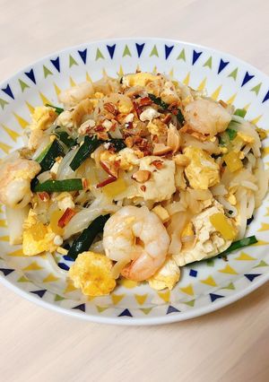 本場タイの屋台の味再現！パッタイ-レシピのメイン写真