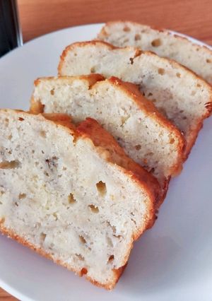 自然な甘さ♪しっとりバナナパウンドケーキ-レシピのメイン写真
