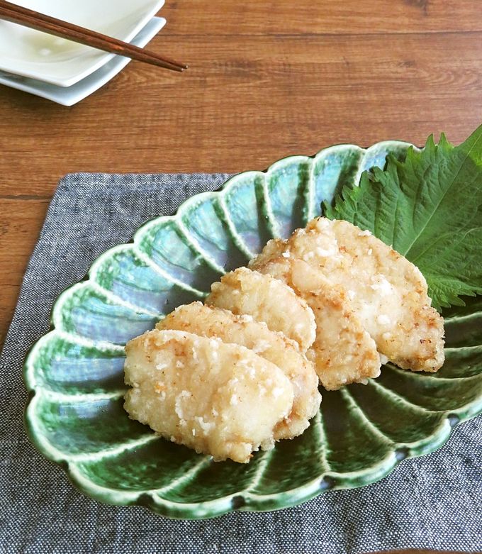 サクッとジューシー☆鶏むね肉の竜田揚げ by kaana57 【クックパッド