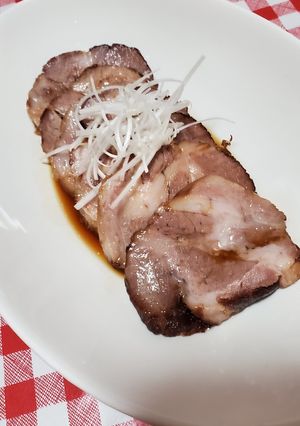 圧力鍋使わないWチャーシュー❤(煮豚)-レシピのメイン写真