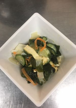 胡瓜の酢味噌和え-レシピのメイン写真