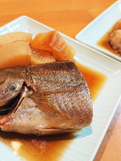 いさきの煮付け~大根付け合わせ~-レシピのメイン写真