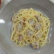 自家製ソーセージ(サルシッチャ)のパスタ