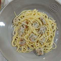 A picture of 自家製ソーセージ（サルシッチャ）のパスタ.