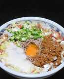 美味３ネバ冷し蕎麦☆鍵は茗荷←自分用覚書