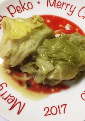 ロールキャベツ!!-レシピのメイン写真