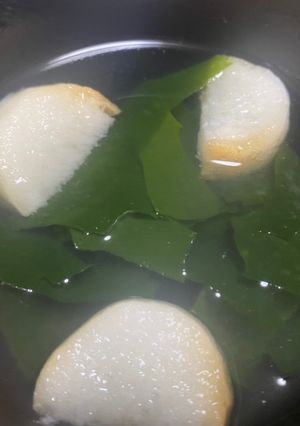 俺流！簡単…さっぱり梅昆布茶でお吸い物-レシピのメイン写真