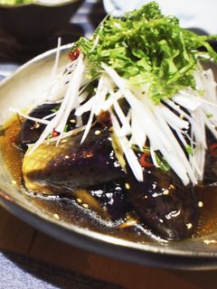 茄子の揚げ浸し-レシピのメイン写真