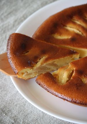 りんごのヨーグルトケーキ♪-レシピのメイン写真