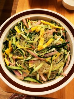 春雨の酢の物-レシピのメイン写真