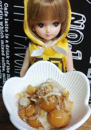 リカちゃん♡なめこと湯葉の甘酢和えꕤ*｡-レシピのメイン写真