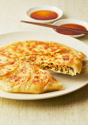 手間なし♪包まない大豆餃子-レシピのメイン写真
