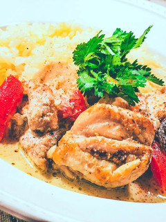 95℃ 鶏もものココナッツミルク煮-レシピのメイン写真