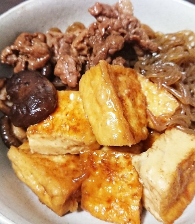 手作り厚揚げの甘辛煮 by 緑茶たん 【クックパッド】 簡単おいしい