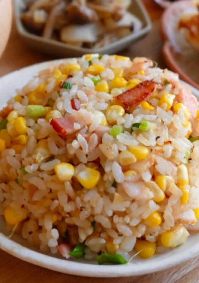 簡単♪とうもろこしのチャーハン-レシピのメイン写真