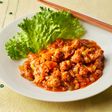 お弁当にも♪大豆のお肉のチリソース