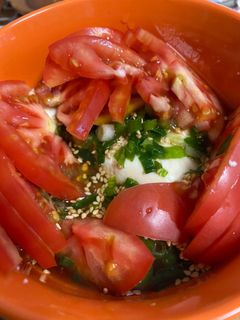 冷奴。中華風-レシピのメイン写真