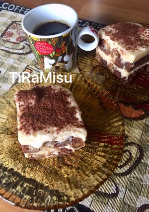 超シンプル！なのに超美味しい♡ティラミス-レシピのメイン写真