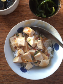 豆板醤と味噌で作る麻婆豆腐-レシピのメイン写真