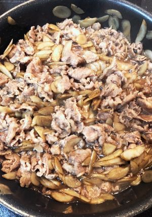 牛肉ごぼう 肉うどん肉そばにも、-レシピのメイン写真