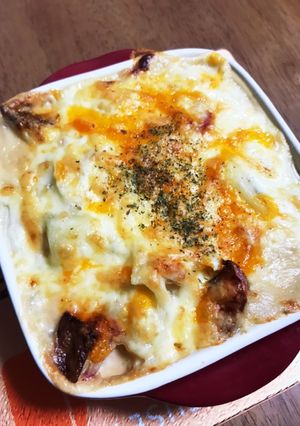 ラディッシュとじゃがいものグラタン-レシピのメイン写真
