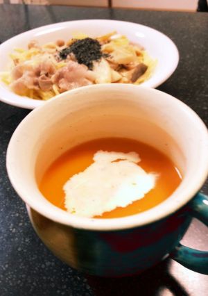 トマトのポタージュ-レシピのメイン写真