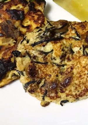 豆腐ハンバーグ 肉なし パン粉なし-レシピのメイン写真