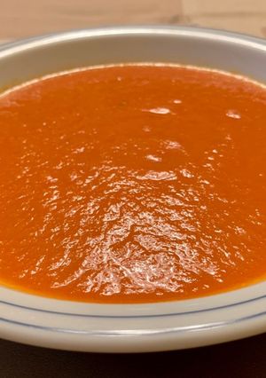 夏限定！フレッシュトマトのトマトスープ-レシピのメイン写真