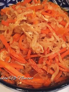 切り干し大根の煮物-レシピのメイン写真