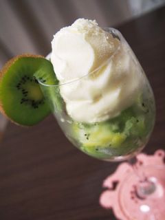 氷キウイサンデー-レシピのメイン写真