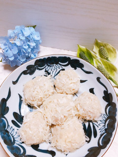 ごちそう花焼売♪-レシピのメイン写真