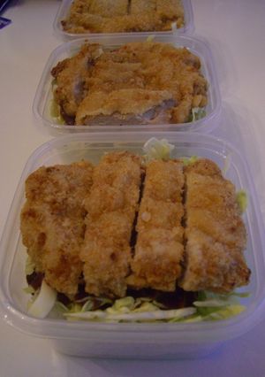 ソースカツ丼 ☆ お弁当-レシピのメイン写真