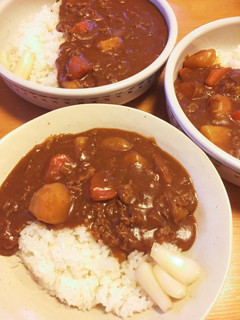 おからパウダー入りカレー-レシピのメイン写真
