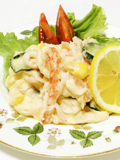 明太子ポテトサラダ☆なめらか☆バター入り-レシピのメイン写真