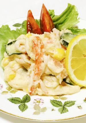 明太子ポテトサラダ☆なめらか☆バター入り-レシピのメイン写真