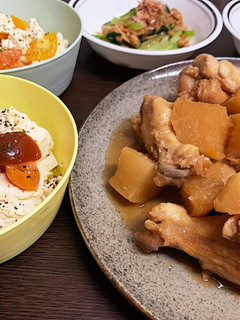 豆腐とトマトのオリーブオイル和え-レシピのメイン写真