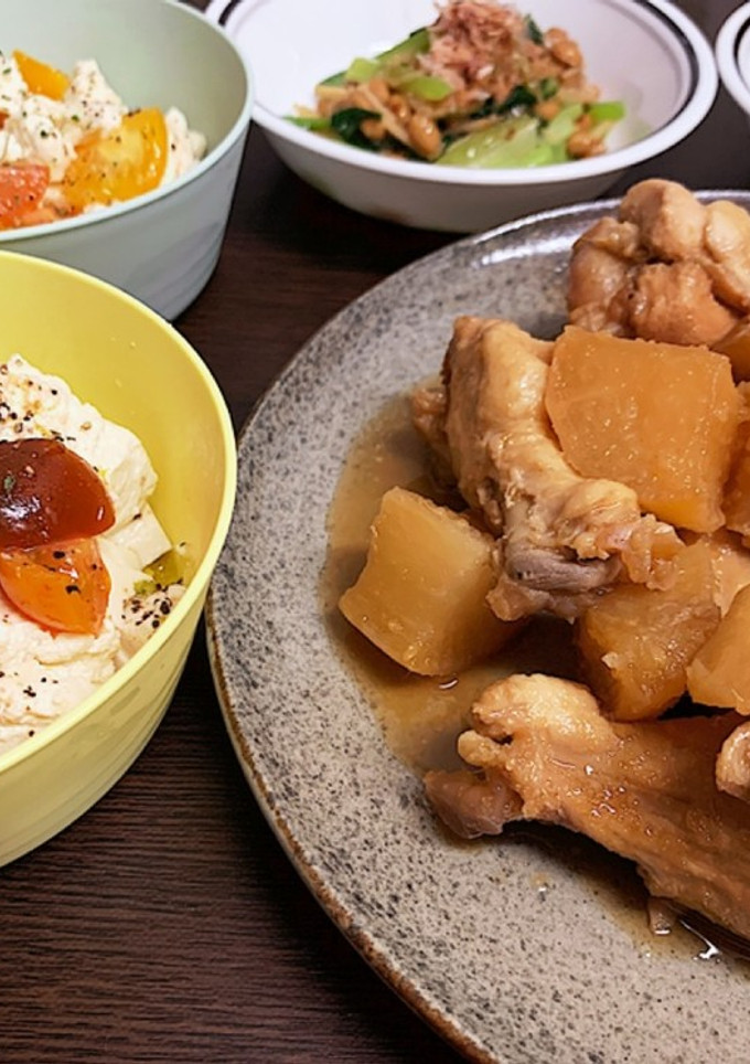 豆腐とトマトのオリーブオイル和え-レシピのメイン写真