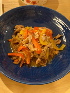 豚肉とパプリカのプルコギ オイスター炒め-レシピのメイン写真