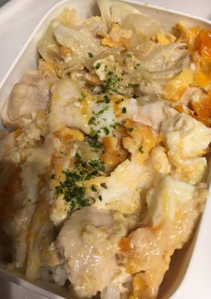 たっきーママレシピ☆親子丼-レシピのメイン写真