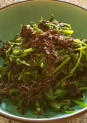 ほうれん草と岩のり-レシピのメイン写真