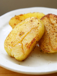 レンジじゃが芋のマヨ焼きニンニク風味-レシピのメイン写真