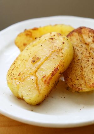 レンジじゃが芋のマヨ焼きニンニク風味-レシピのメイン写真