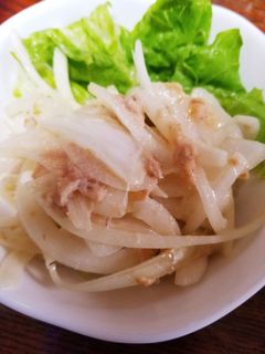 新玉ねぎのツナマヨサラダ-レシピのメイン写真