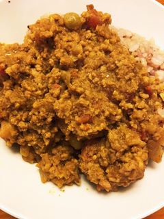スパイスキーマカレー-レシピのメイン写真