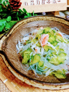 白だしde春雨の酢の物♬ 家族絶賛♡ -レシピのメイン写真